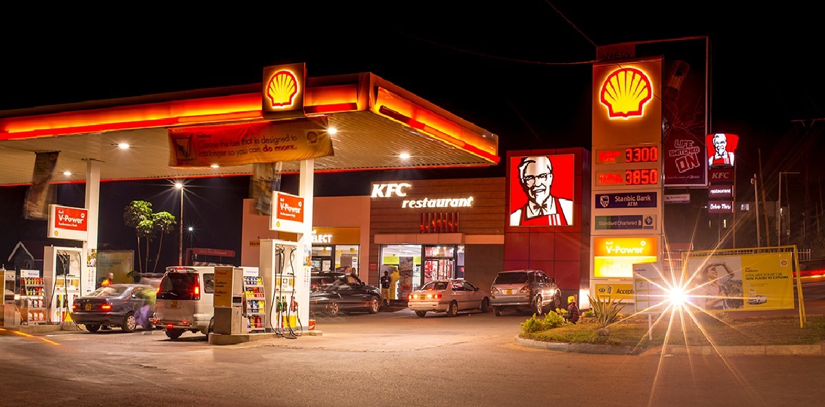 Fuel stations in Uganda