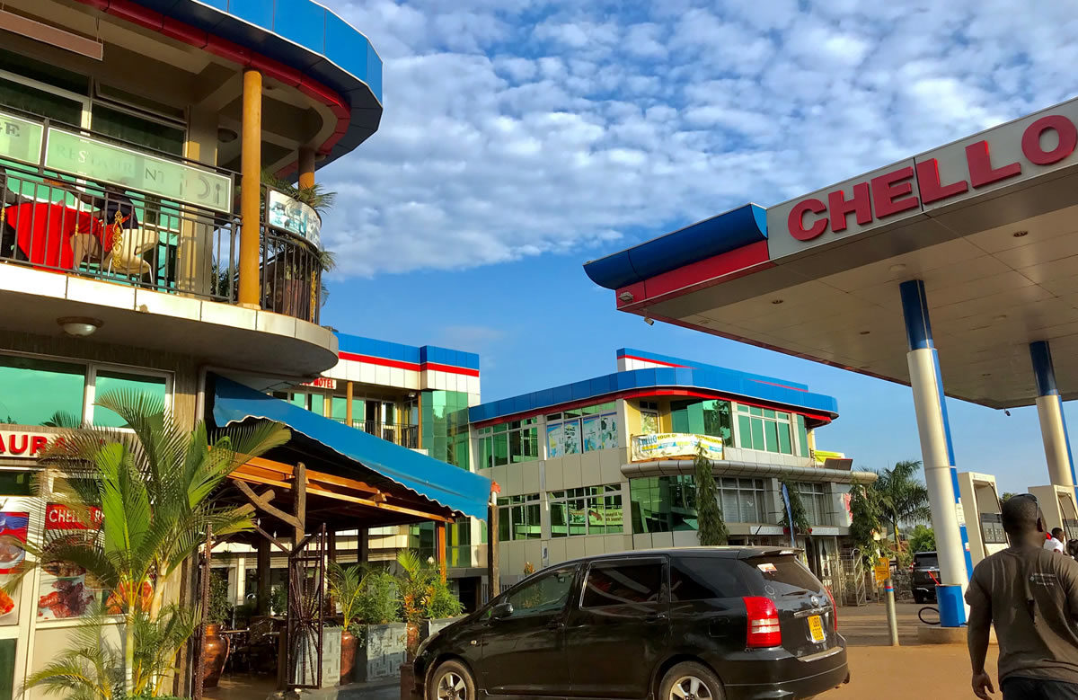 Fuel up on gas stations in Uganda