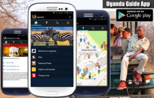 Uganda travel guide apps
