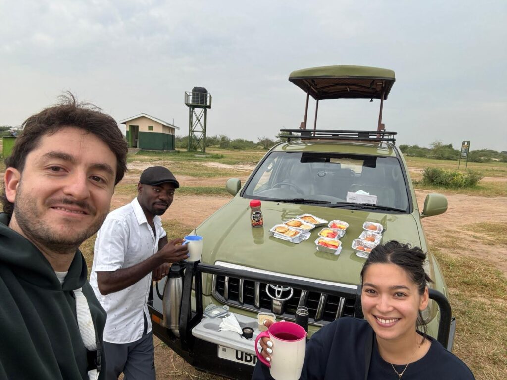 Car rental in Uganda with a driver