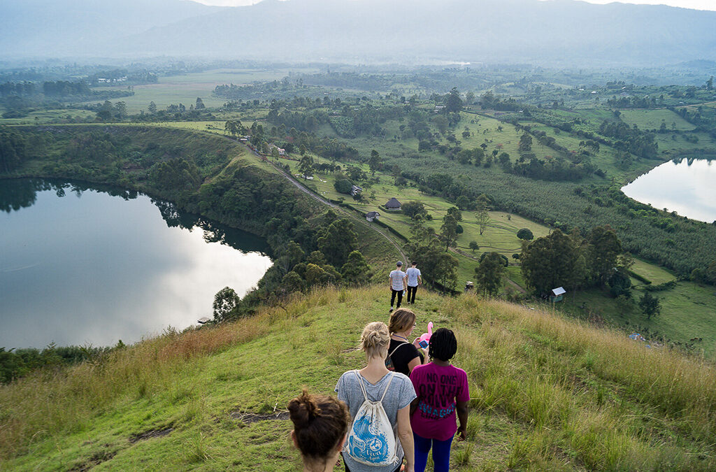crater lakes tour