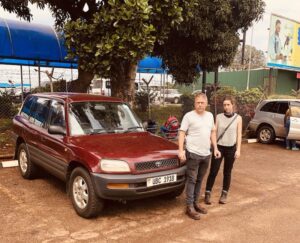 RAV4 rentals in Uganda