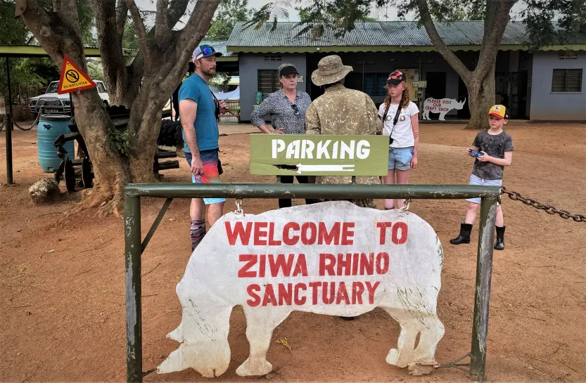 Ziwa Rhino Sanctuary 