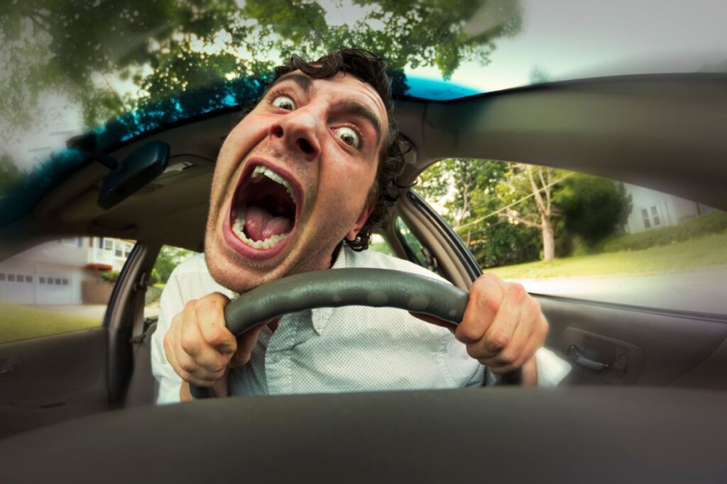 Road rage - How to avoid it when driving in Kampala city