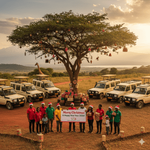 Merry Christmas From Uganda Car Rental Services