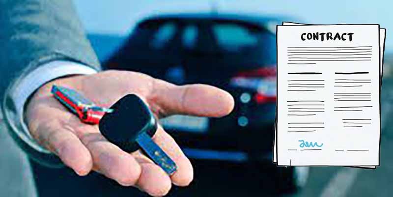Uganda car rental agreement