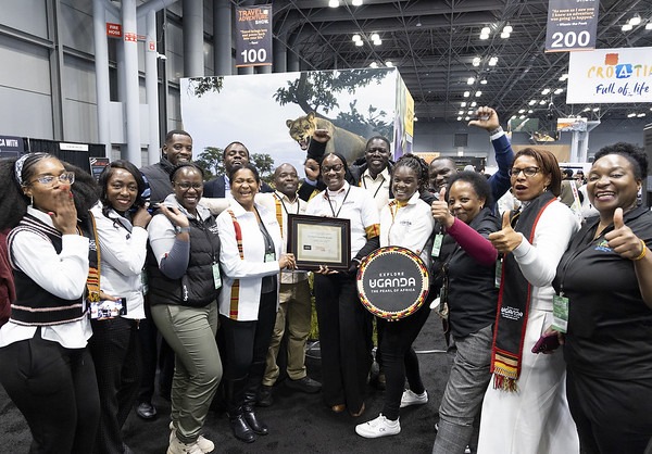 Uganda wins Best In Show AFRICA award in USA