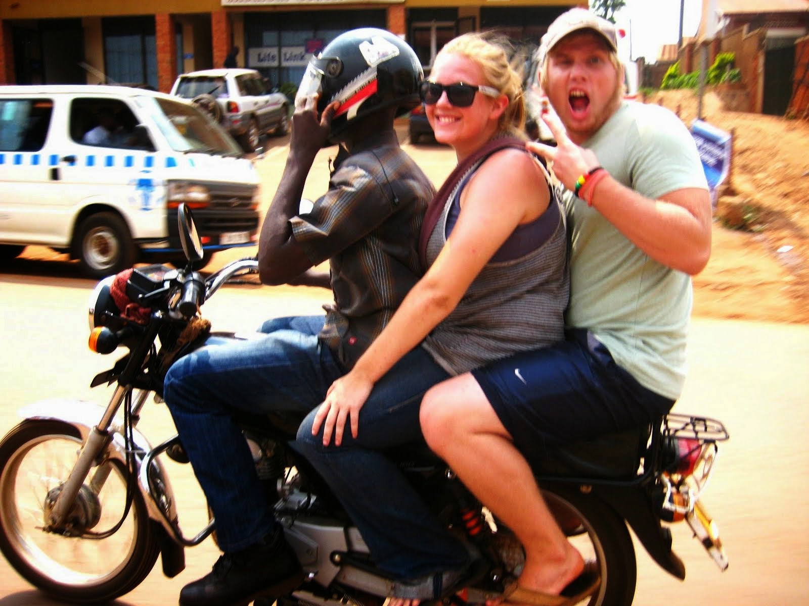 Americans on bodaboda