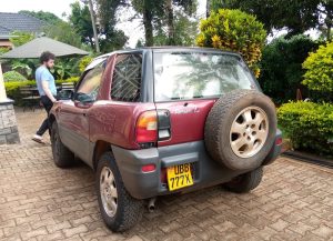 Rav4 rental Uganda