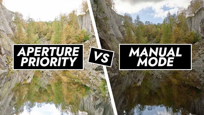 Shooting modes in camera 