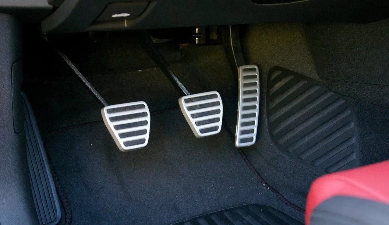 Brake pedals 