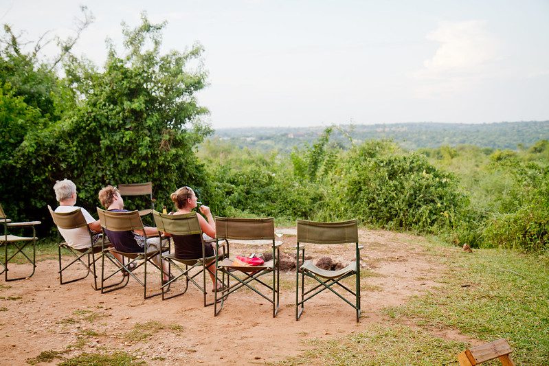camping safaris Uganda 