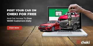 Buy or Sell car in Uganda online with Cheki