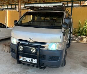 Drone cars for hire in Uganda