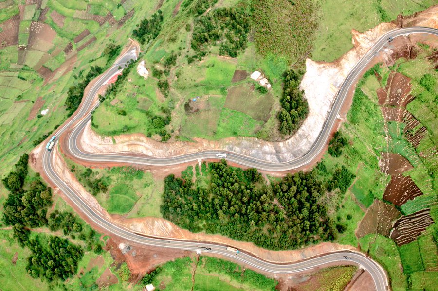 Kabale Kisoro road 
