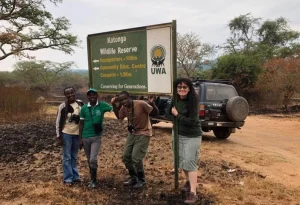 Katonga reserve-scenic drives in Uganda