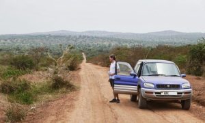 self drive in Uganda during dry season
