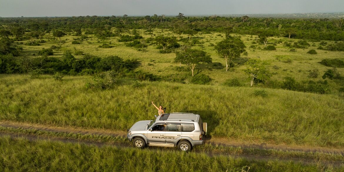 Rent a vehicle in Uganda and self drive
