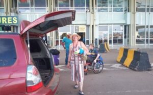 Entebbe airport transfers and car rental