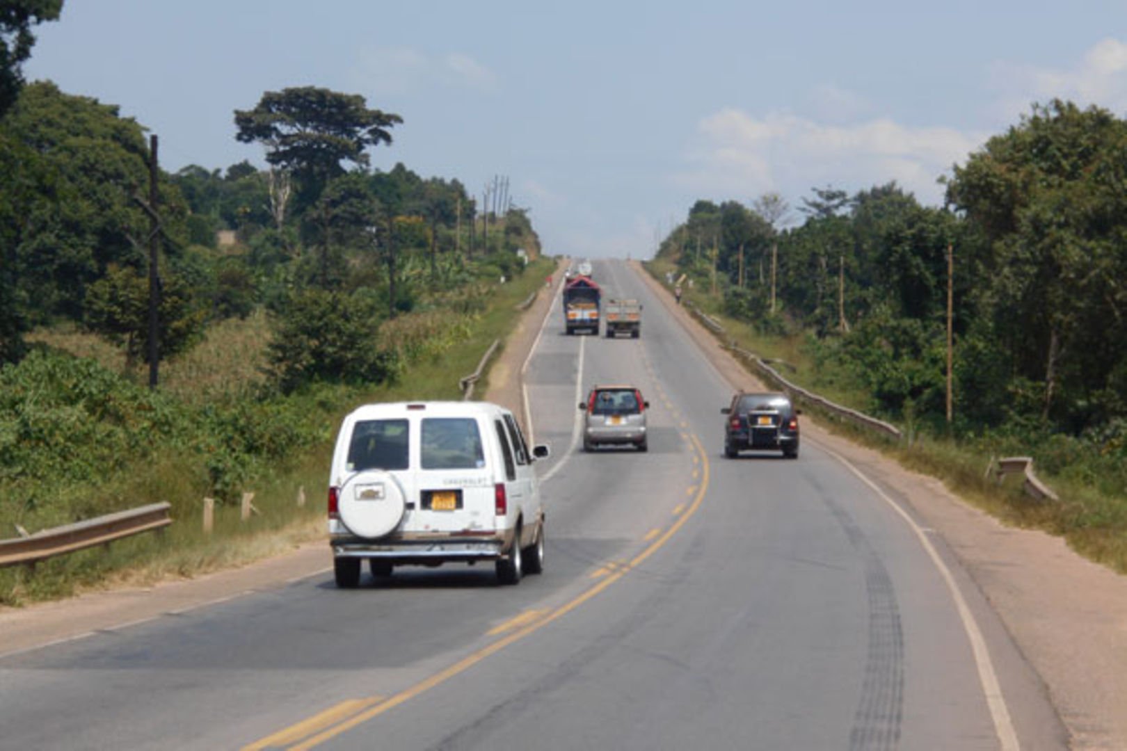 Gulu highway 