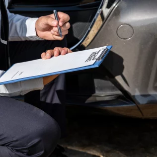 Inspecting your rental car in Uganda 