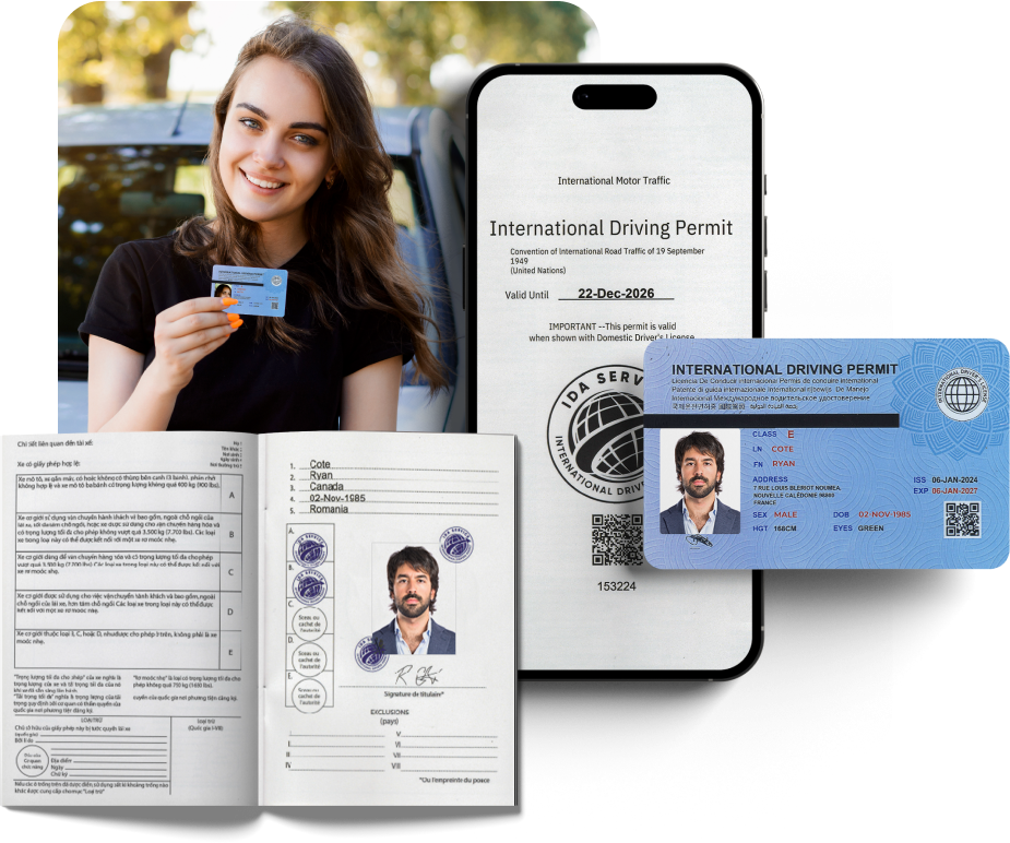 Applying for International Driving Permit 