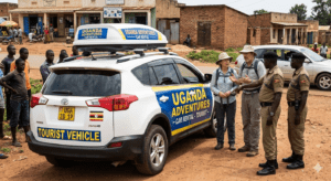 Branded rental cars in Uganda