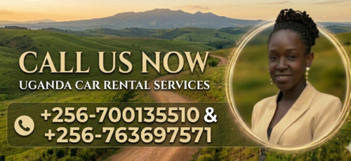 Call Uganda Car Rental Services Now