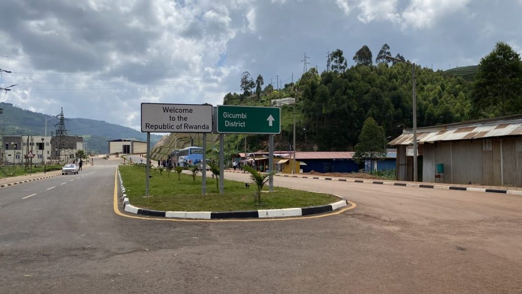 Kampala to Kigali road trip via Gatuna border