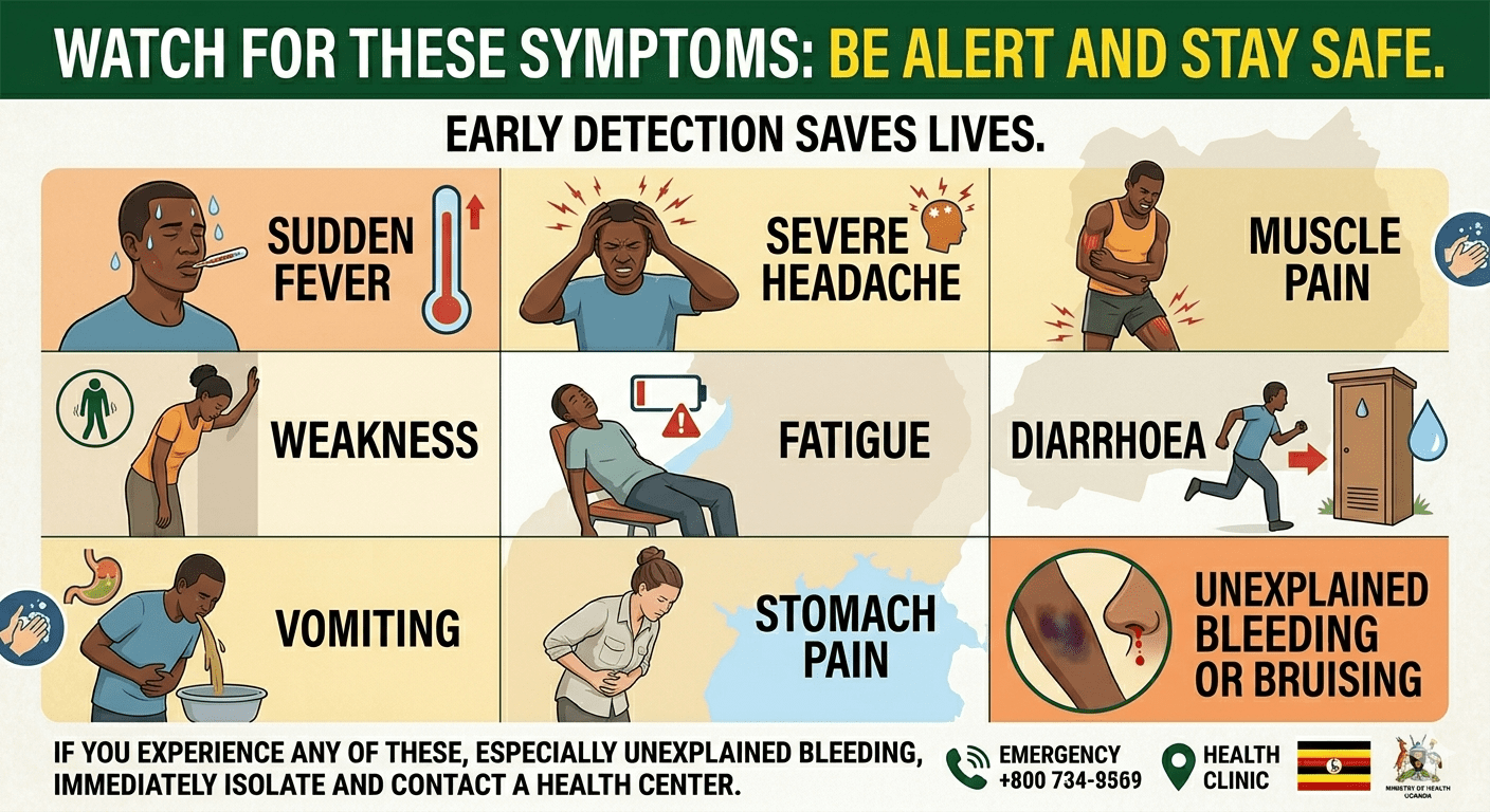 Ebola symptoms