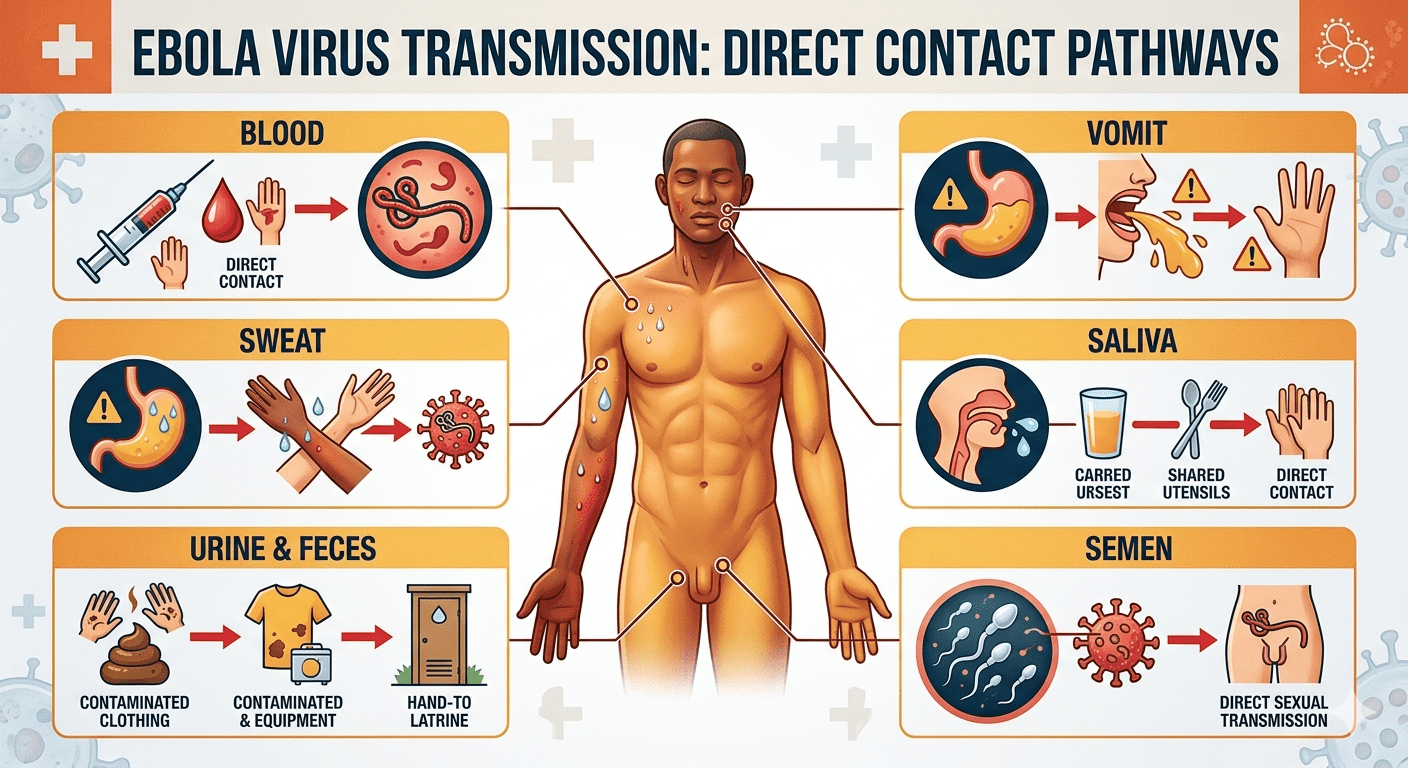 Ebola transmission