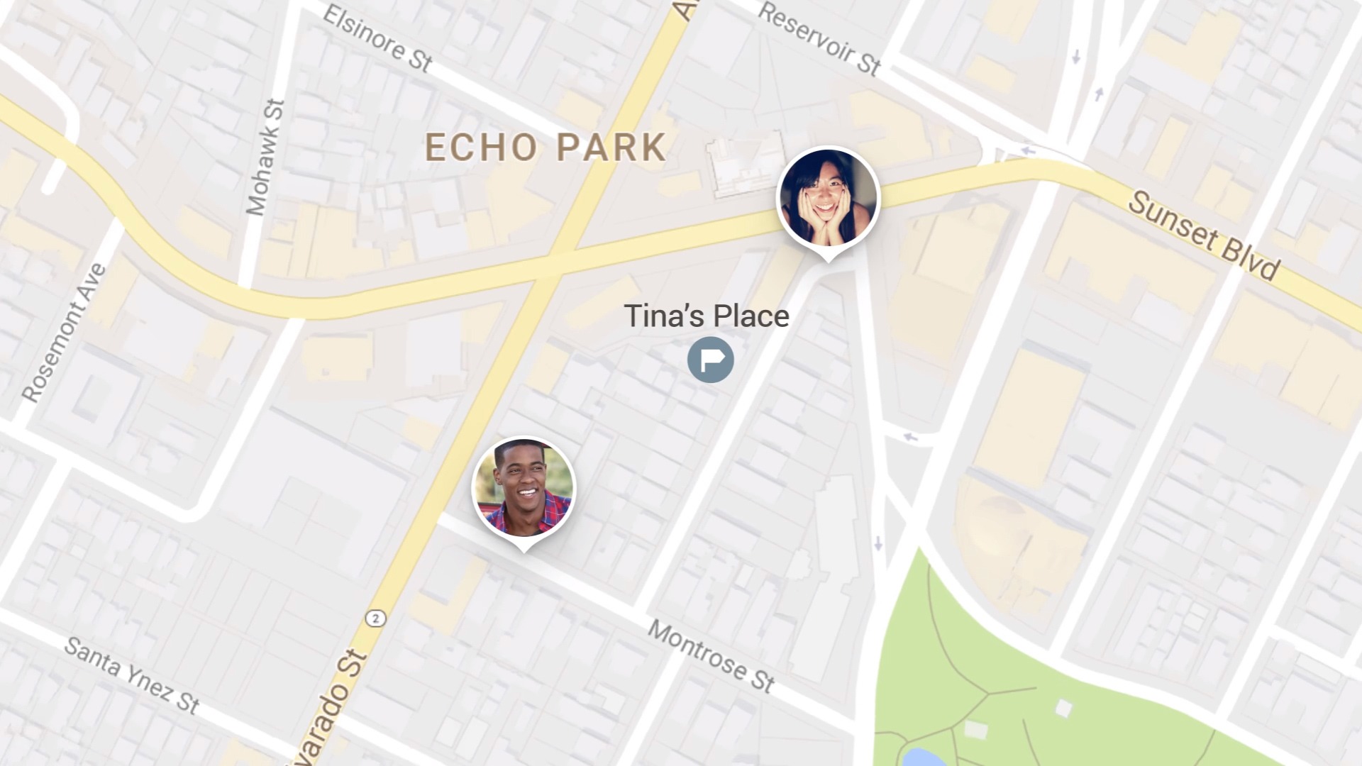 Google Maps Location 