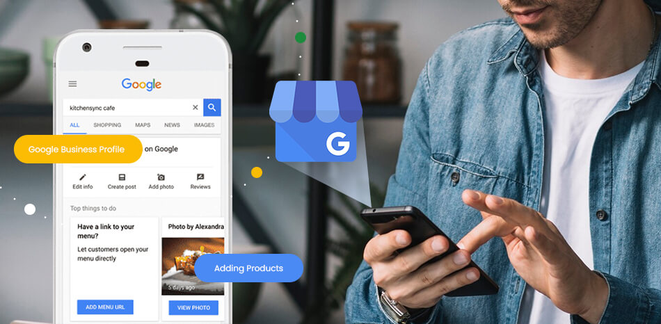 Google my business profile