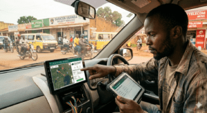 GPS tracking systems in Uganda