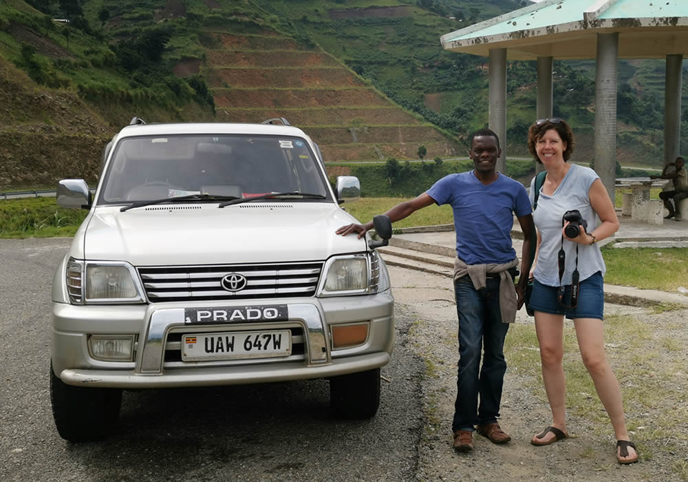safari drivers in Uganda - kakaire david
