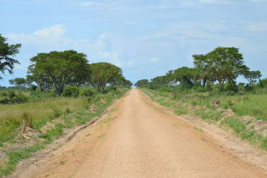 Kihihi Ishasha road