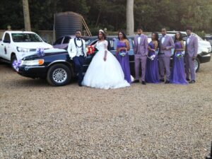Limousine- bridal car for hire in Kampala, Uganda