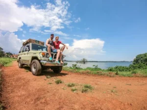 Uganda car hire for young travelers aged 25