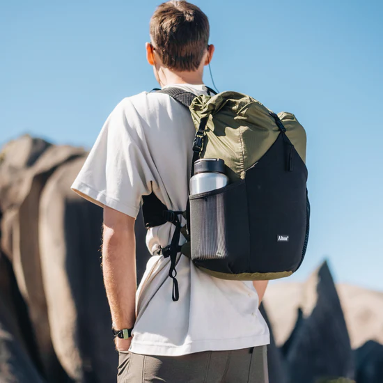Day pack for Uganda safari 