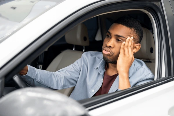 Football fan tired from the late night world cup 2026