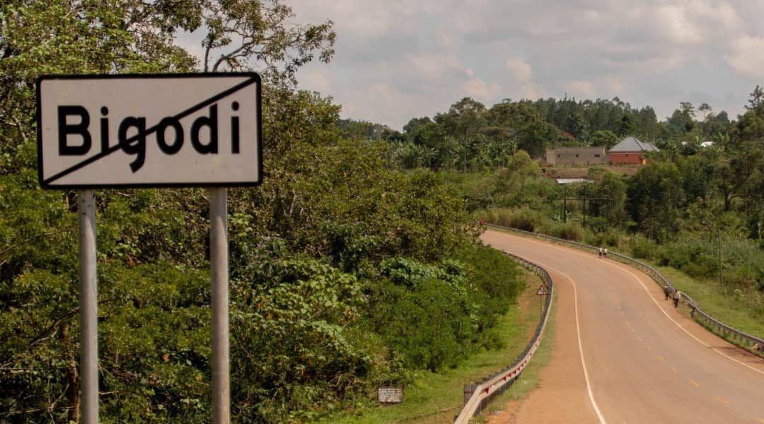 Kibale Bigodi road Uganda