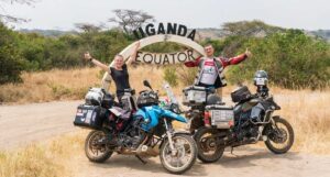 Motor bike rental Uganda