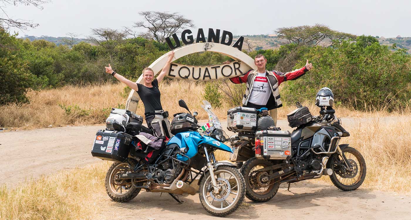 Motor bike rental Uganda