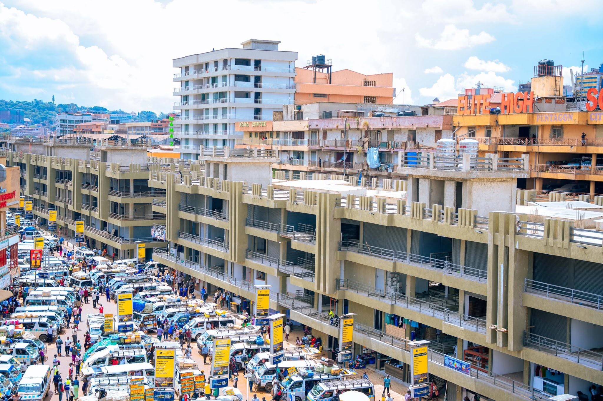 Nakivubo road Kampala - owino market area