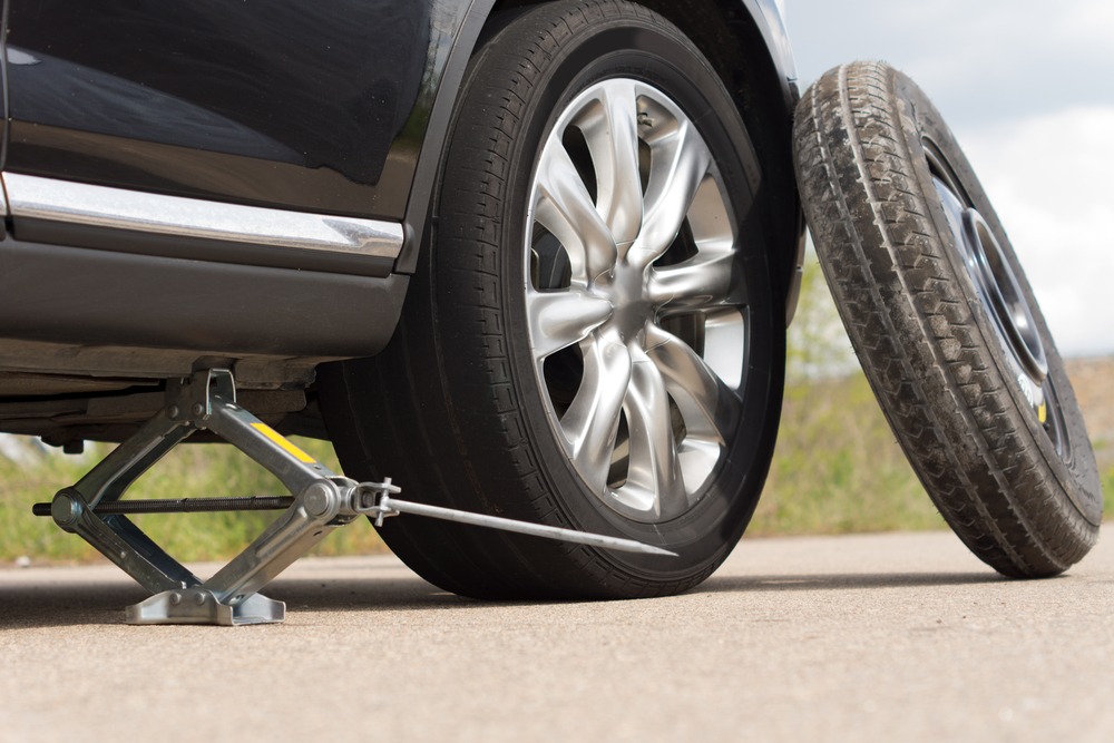 Tire changing
