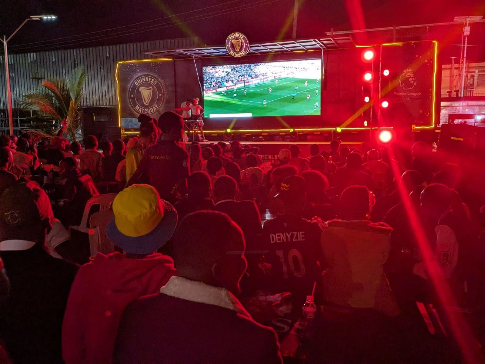 2026 World Cup fans watching in Uganda