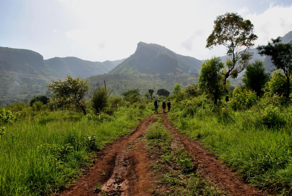 Uganda roads that require 4x4 vehicles