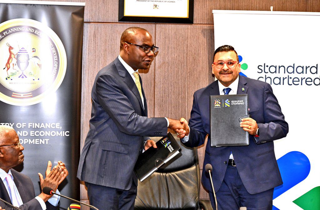 Standard Chattered Bank funds Karamoja road project building