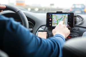 Self drive in Uganda with GPS