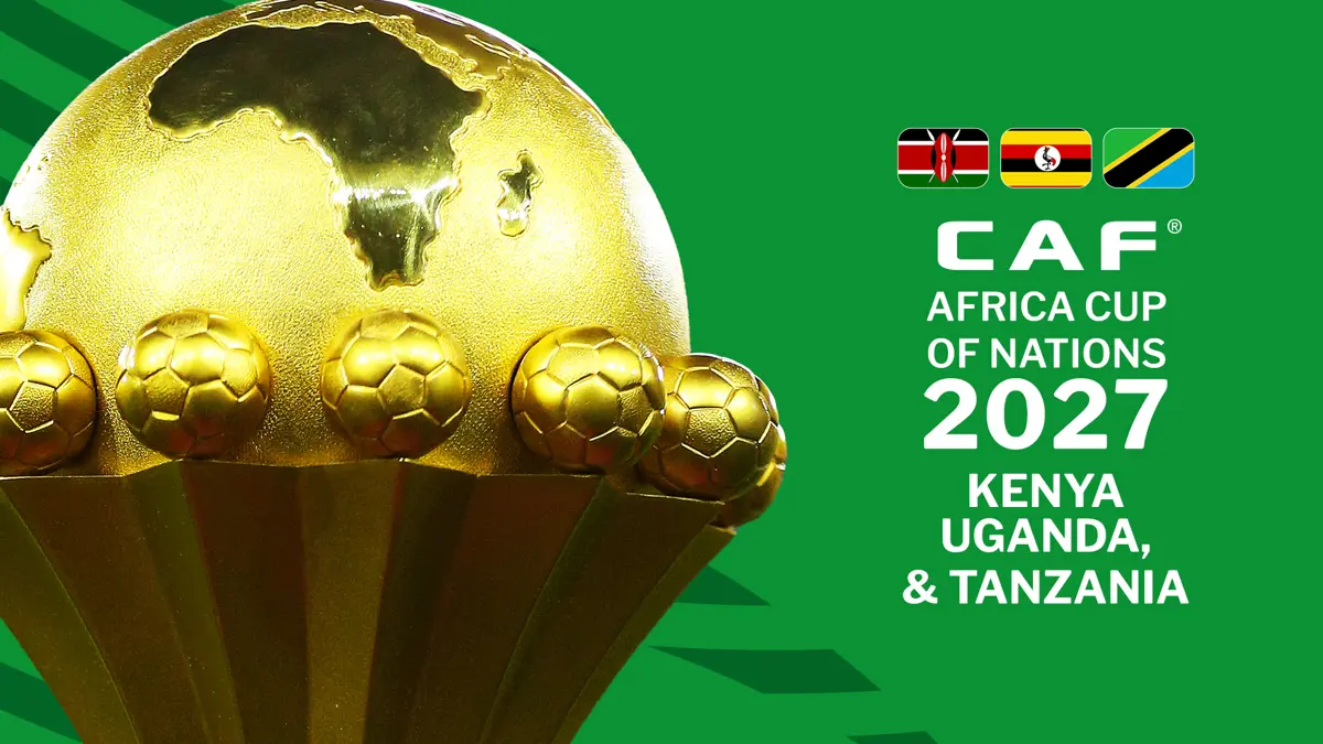AFCON 2027 Logo- Africa Cup Of Nation